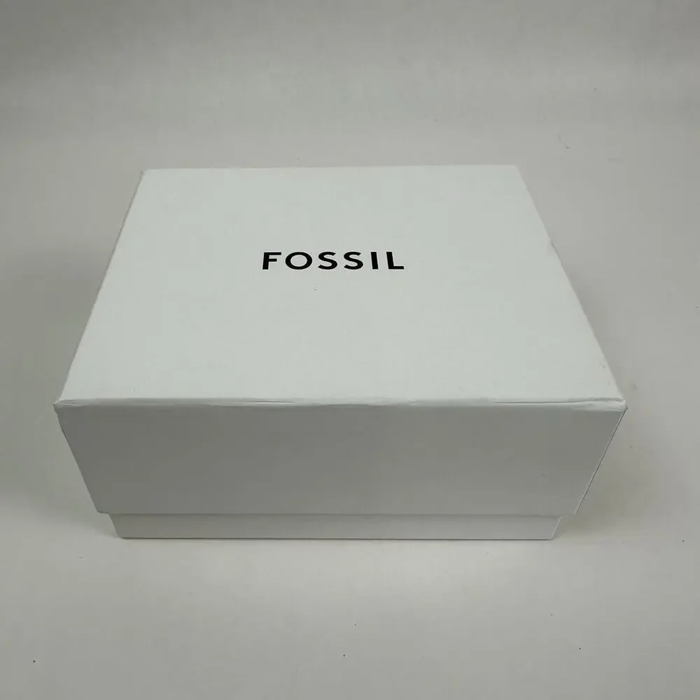 Fossil His and Her Multifunction Black Rose gold Day & Date Watch BQ2645SET